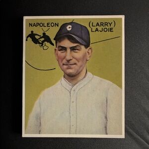 Napoleon Lajoie Vintage card
